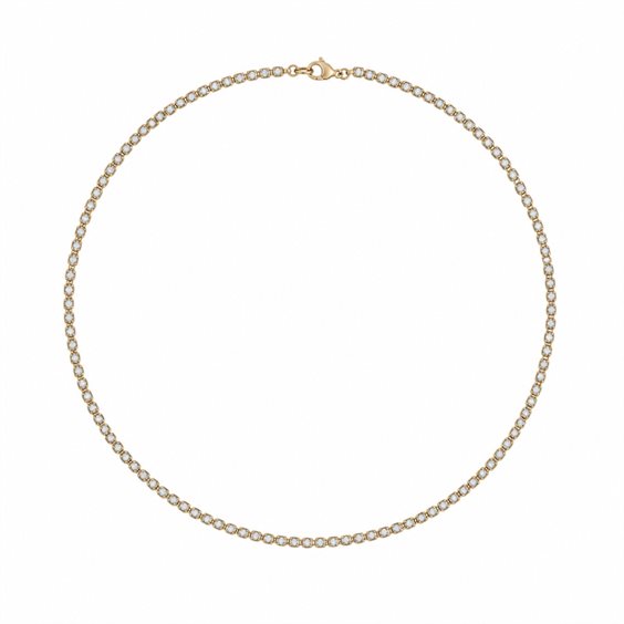 Collier Lo Scrigno Gioielli Homme in Or COLL OCCHIO DI PERNICE BICOLORE - COLL OCCHIO DI PERNICE BICOLORE